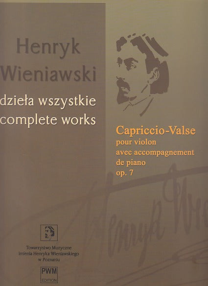 Wieniawski, Capriccio-Valse op. 7 (PWM)