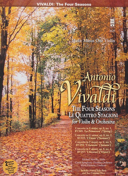 Vivaldi, Four Seasons (Music Minus One)