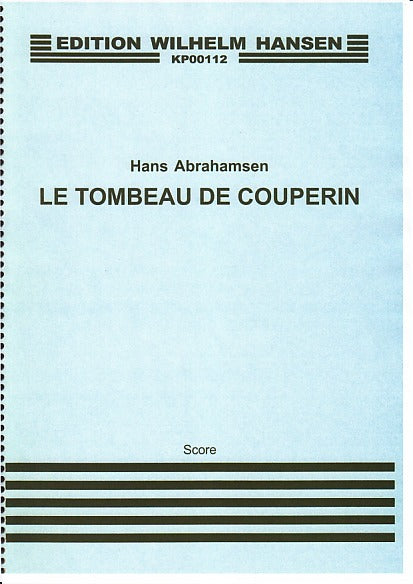 Ravel, Tombeau de Couperin (Score: Qnt) (W.Hansen)
