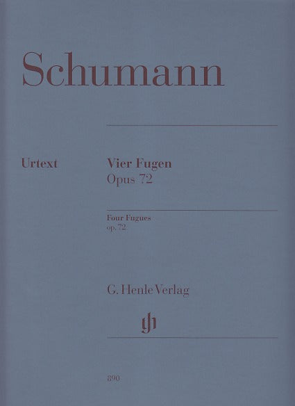 Schumann, op. 72 4 Fugen (Henle)