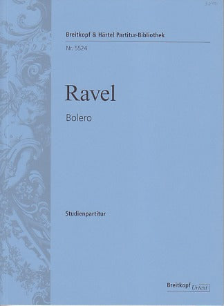 Ravel, Bolero (Monnard) (Breitkopf)