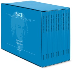 Bach, Orgelwerke (11-volume Set) (Barenreiter)