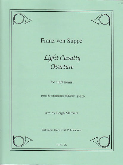 Suppe, Light Cavalty Overture (8Hn) (Baltimore Horn Club)