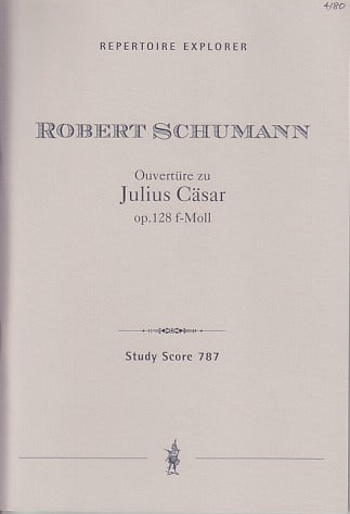 Schumann, Ov op.128 Julius Casar (Hoflich)