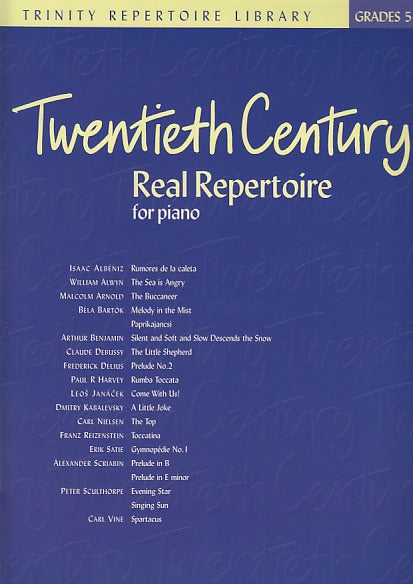 Twentieth Century Real Repertoire (Faber Music)