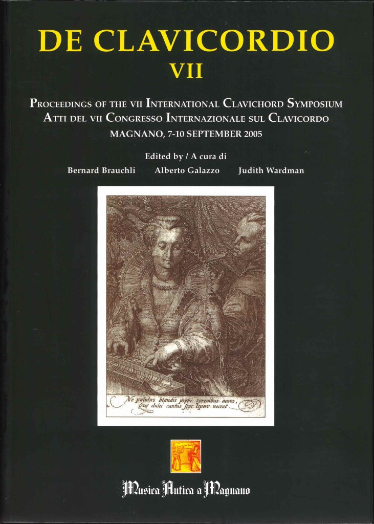 De Clavicordio 7: Magnano, 2005 (Musica Antica a Magnano)