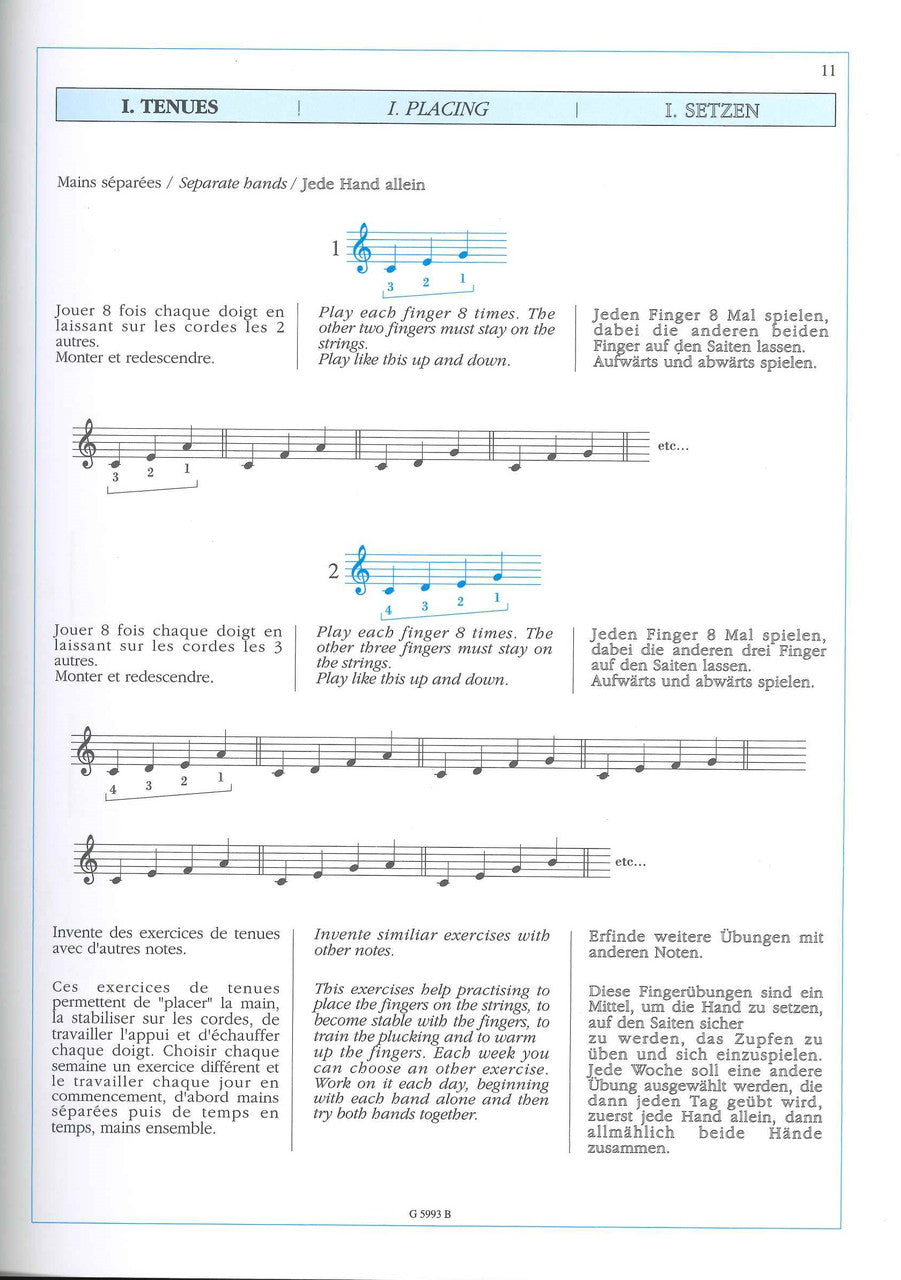 Bouchaud, Harpe d'or = Golden Harp (Billaudot)