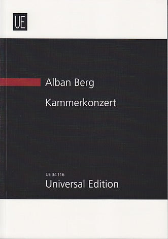 Berg, Kammerkonzert (Universal)