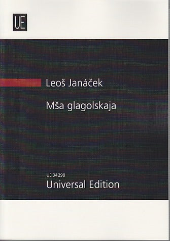 Janacek, Msa glagolskaja (ver. 1927) (Universal)