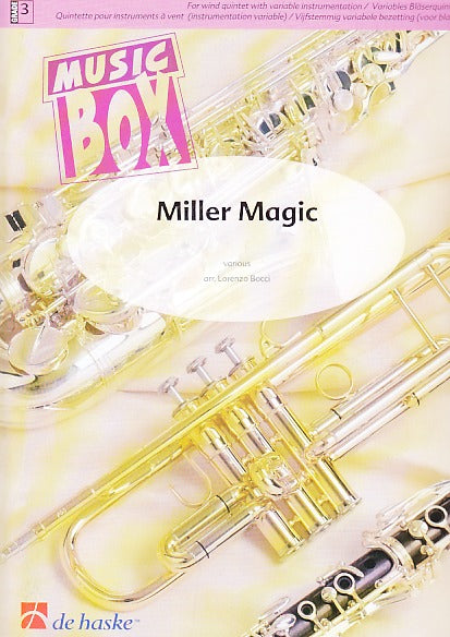 Miller Magic, for Flexible Wind Ensemble (De Haske)