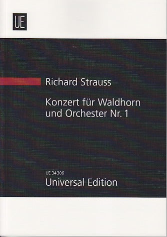 Strauss,R., Concerto for Horn No. 1 (Universal)