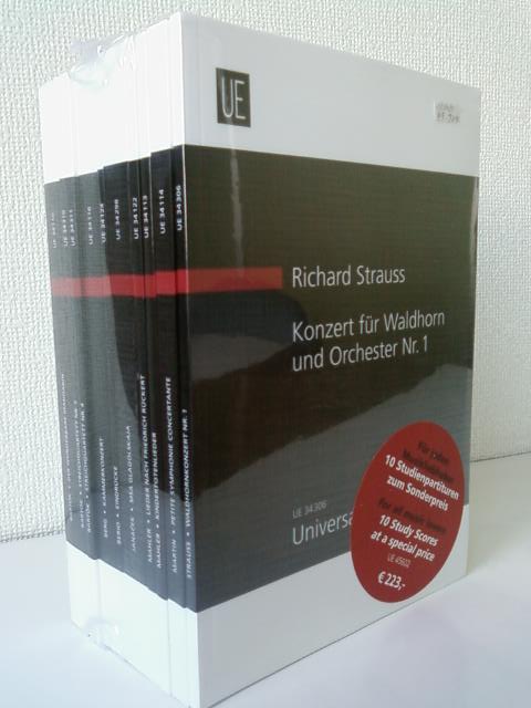 Musik des 20. & 21. Jhr. Set 3(10 vols.) (Universal)