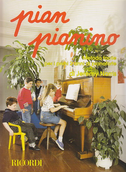 Norris, Piano pianino: Metodo facile (Ricordi)