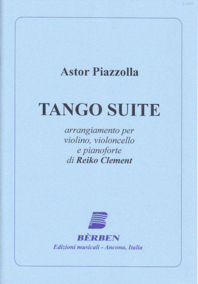 Piazzolla, Tango Suite (Vn,Vc,Pf) (Berben)