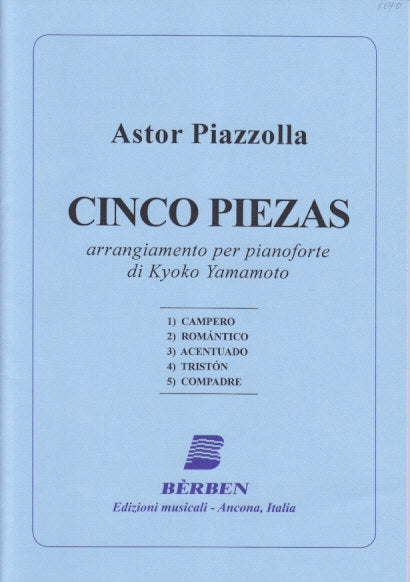 Piazzolla, 5 Piezas (Berben)