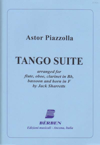 Piazzolla, Tango Suite (Quintet) (Berben)