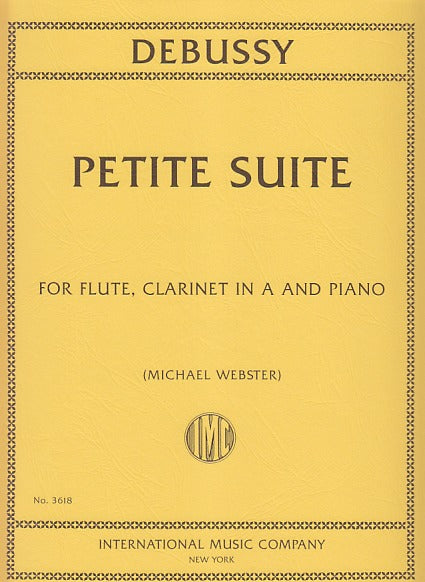 Debussy, Petite Suite (Fl,Cl,Pf) (IMC)