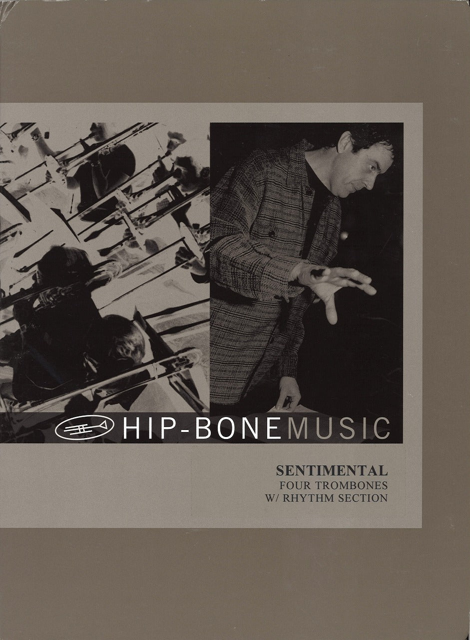 Davis, Sentimental (4Tbn with Rhythm) (Hip-Bone Music)