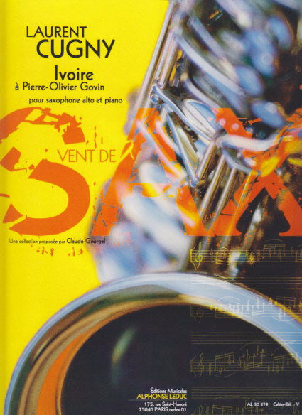 Cugny, Ivoire: a Pierre-Olivier Govin (Leduc)