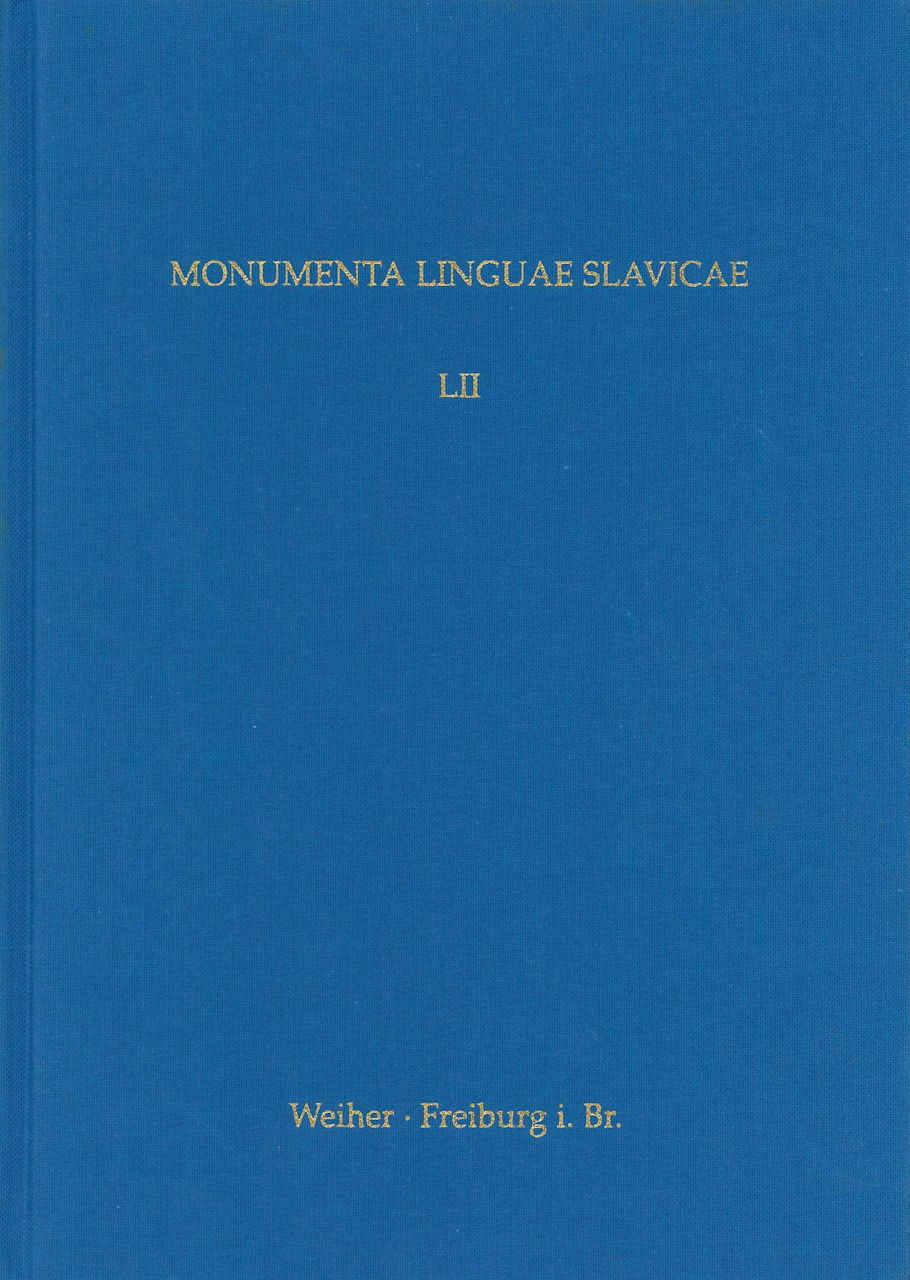 Rabus, Sprache ostslavischer geistlicher (Weiher)