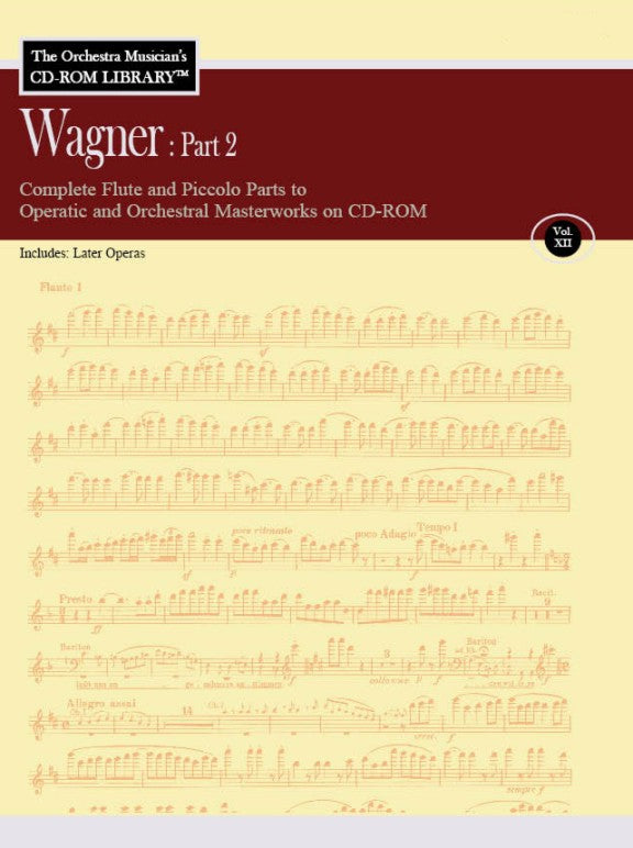Orchestra Musician's CD-ROM Library 12: (CD Sheet Music)