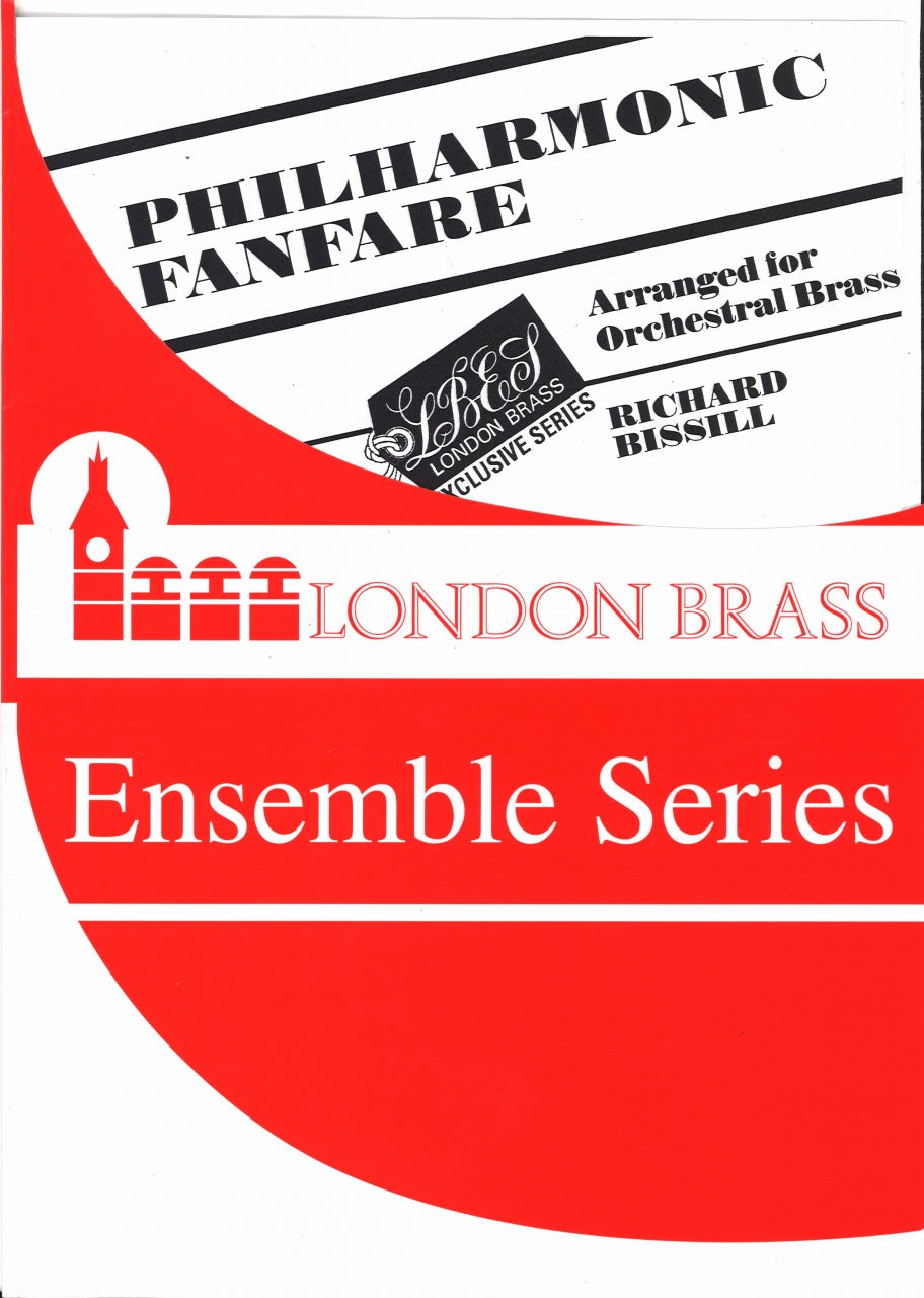Philharmonic Fanfare (Brass Wind Publications)