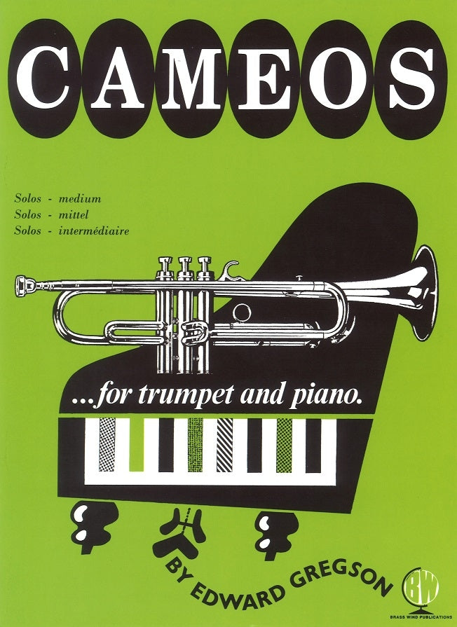 Gregson, Cameos (Brass Wind Publications)