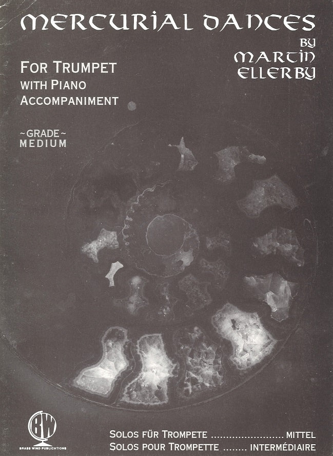 Ellerby, Mercurial Dances (Brass Wind Publications)