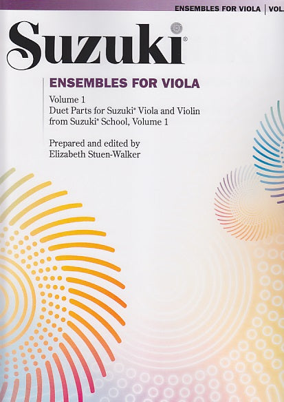Ensembles for Viola 1: Duet Parts (Summy-Birchard/Alfred)