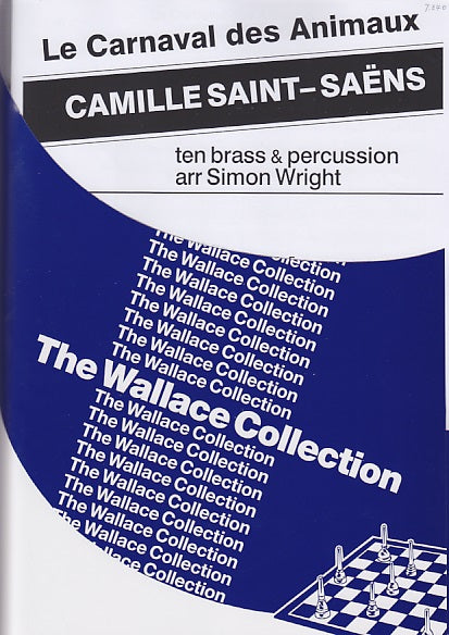 Saint-Saens, Carnaval des Animaux (Brass Wind Publications)