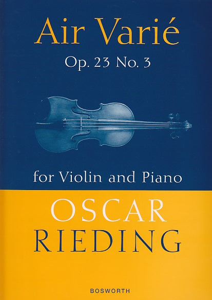 Rieding, Air varie, op. 23/3 (Bosworth)