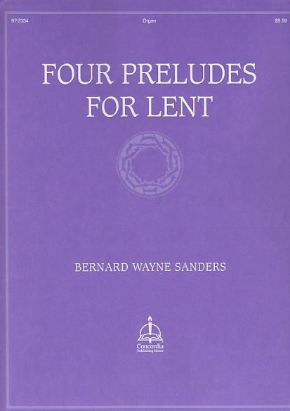 4 Preludes for Lent (Concordia)