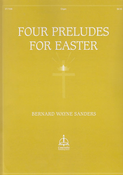 4 Preludes for Easter (Concordia)