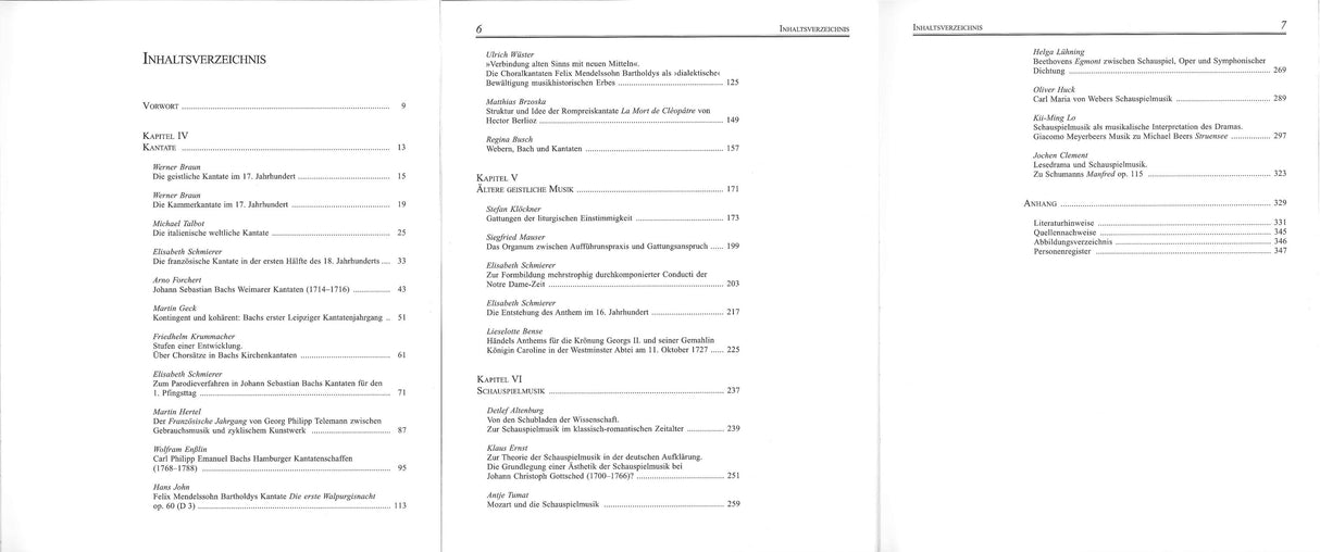 Mauser, Kantate, Altere geistliche Musik (Laaber)