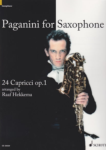 Paganini, Capricci op. 1 (S/A Sax Solo) (Schott)