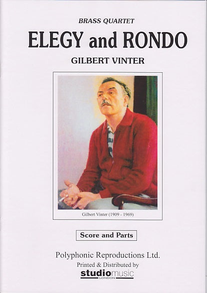 Vinter, Elegy & Rondo (2Cnt,Hn,Euph) (Studio Music)