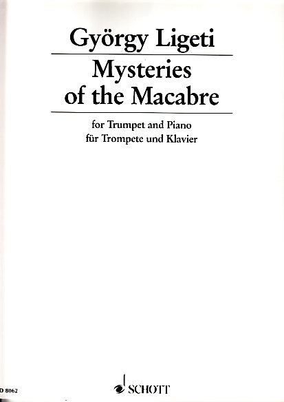 Ligeti, Mysteries of the Macabre (Schott)