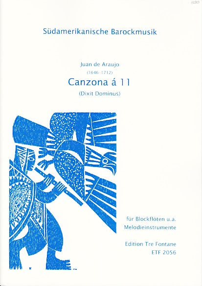 Araujo, Canzona a 11 (Dixit Dominus) (Tre Fontane)