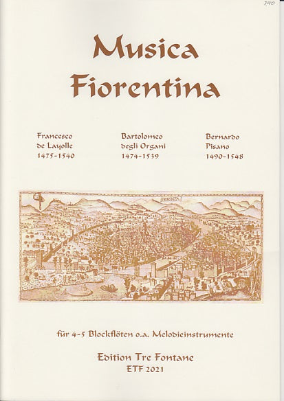 Pisano/Organi/Layolle, Musica Fiorentina (Tre Fontane)
