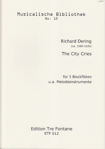 Dering, City Cries (5Rec) (Tre Fontane)