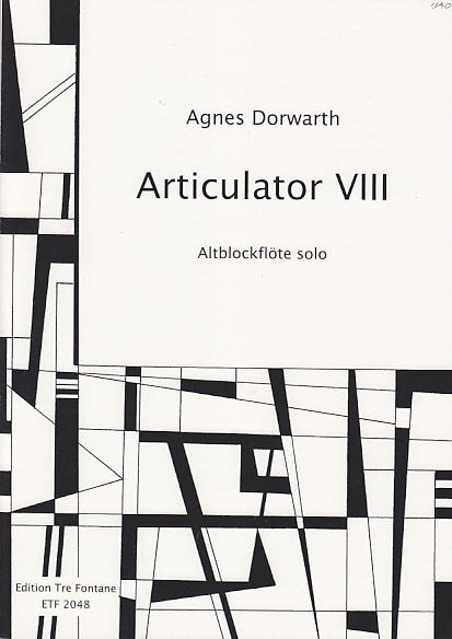 Dorwarth, Articulator 8 (Tre Fontane)