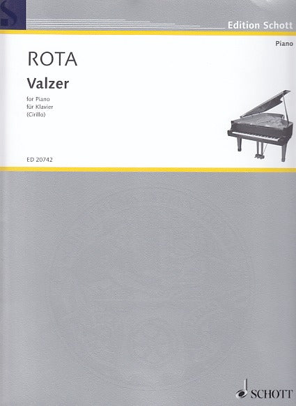 Rota, Valzer (1945) (Schott)