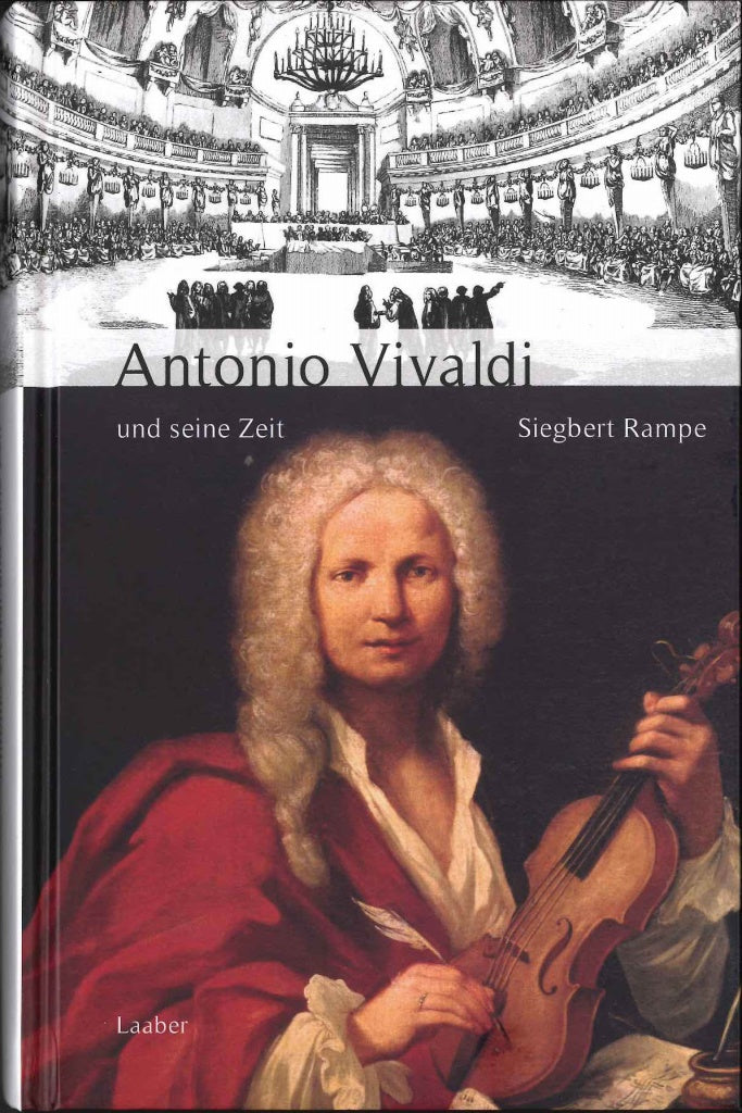 Schmierer, Antonio Vivaldi & seine Zeit (Laaber)