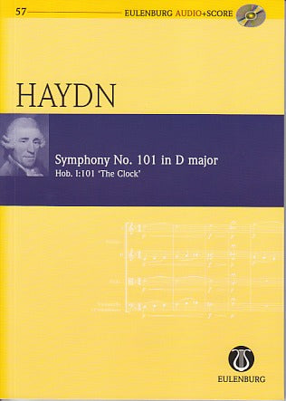 Haydn, Symphony No.101 Clock (+CD) (Eulenburg)