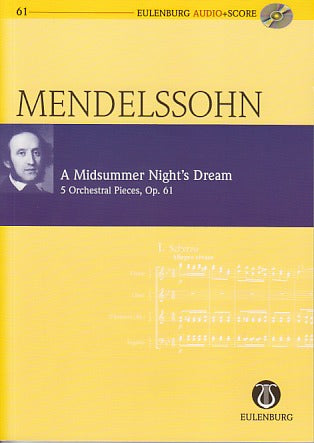 Mendelssohn, Sommernachtstraum (+CD) (Eulenburg)
