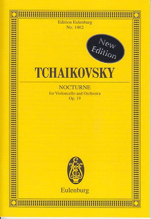 Tchaikovsky, Nocturne op. 19/4 (Vc,Orch) (Eulenburg)