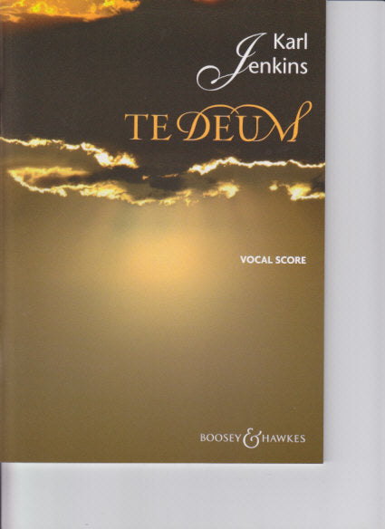 Jenkins, Te Deum (SATB,Pf) (Boosey)