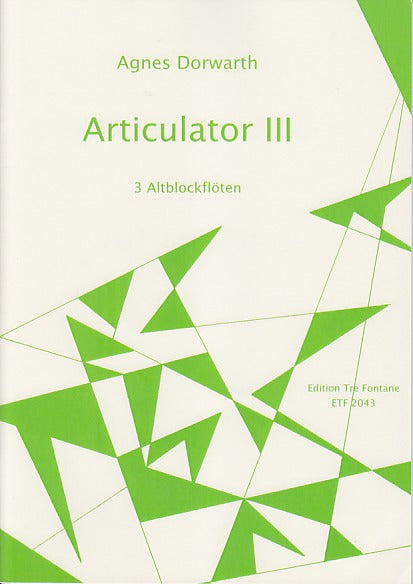 Dorwarth, Articulator 3 (AAA Rec) (Tre Fontane)