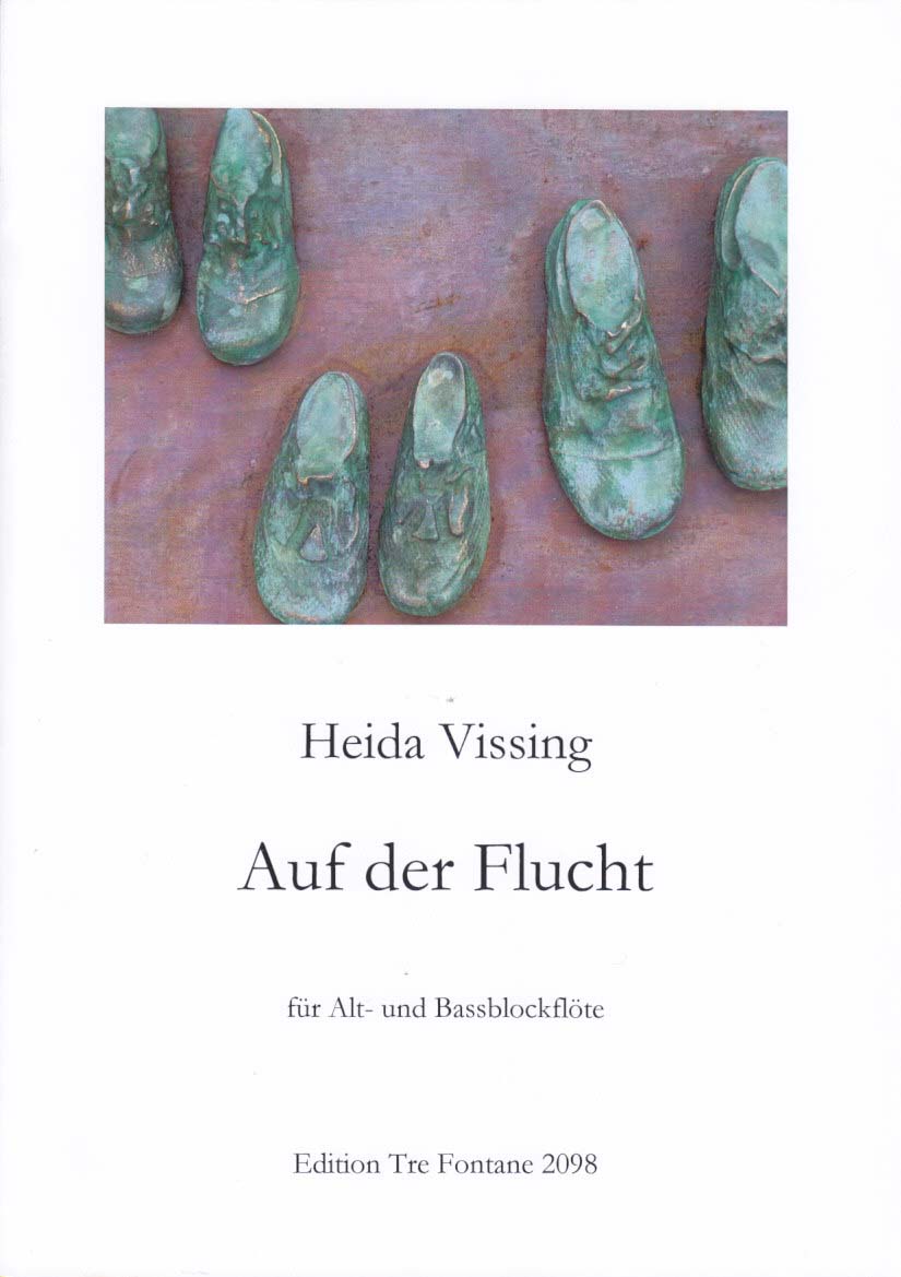 Vissing, Auf der Flucht (AB Rec) (Tre Fontane)