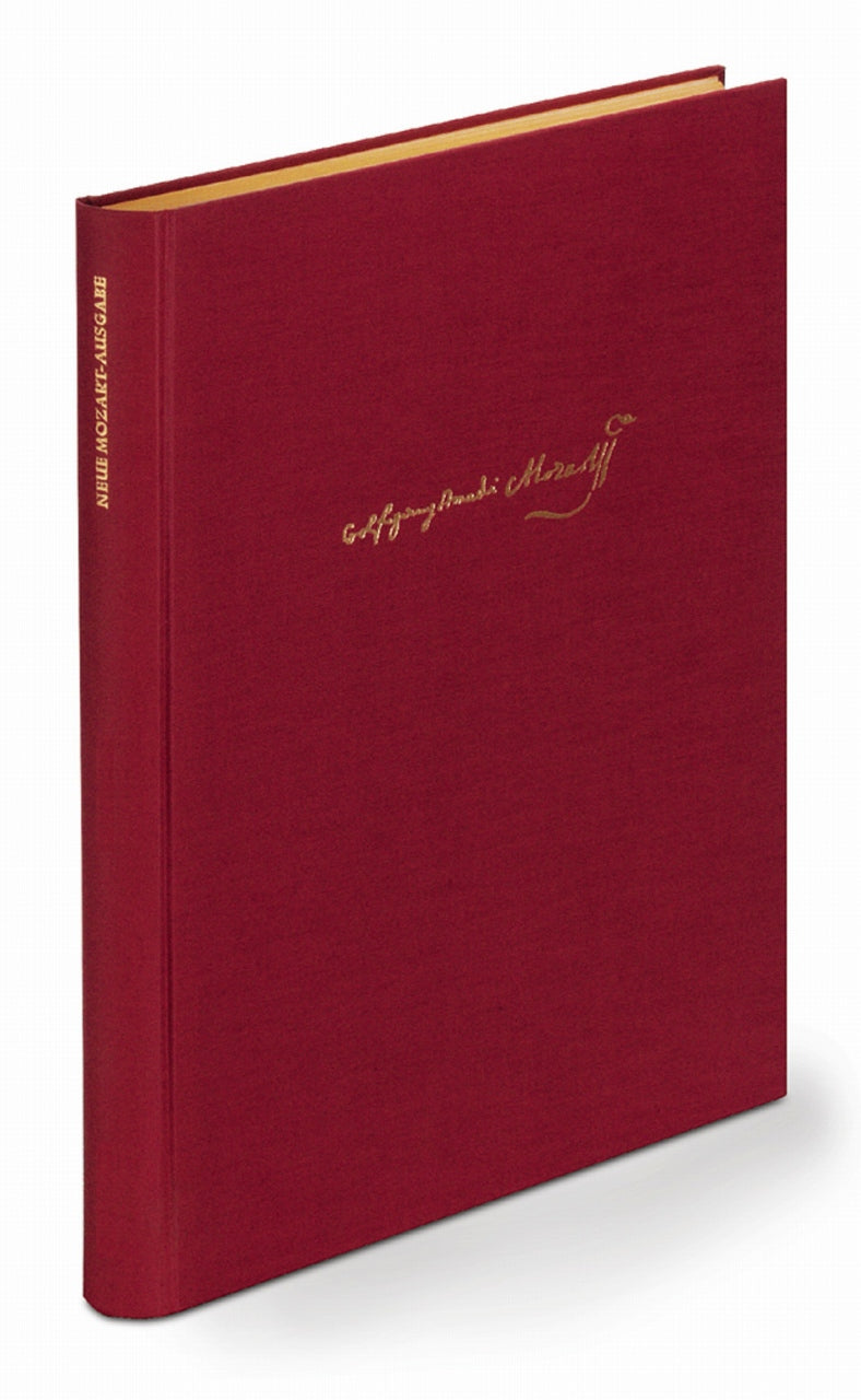 Mozart, Messen & Requiem (8-volume Set) (Barenreiter)